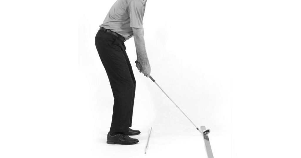Proper Golf Stance for mid irons