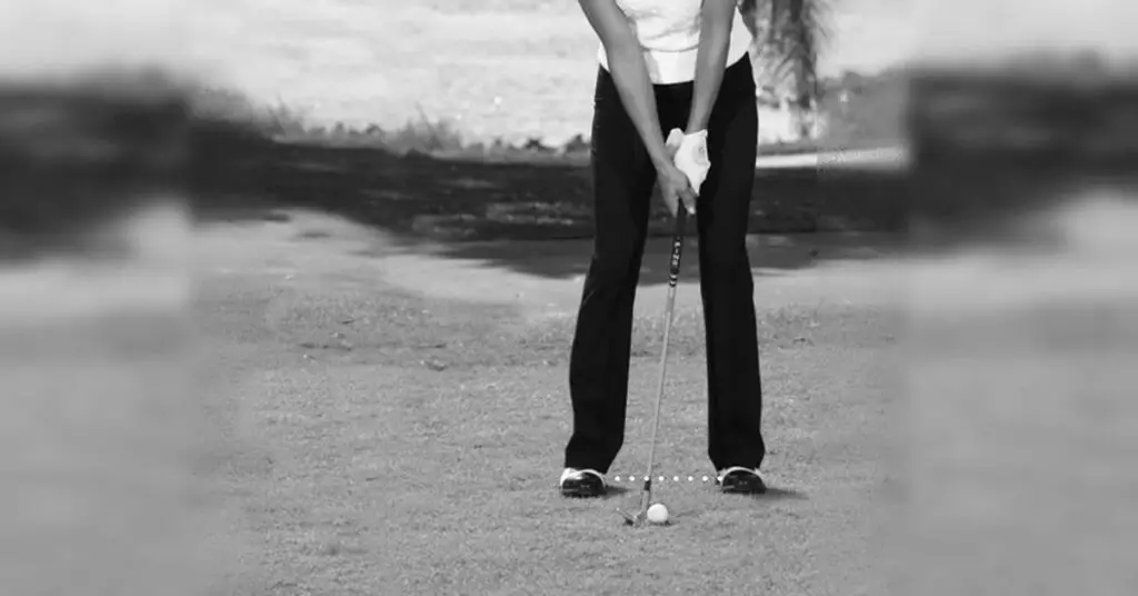 Proper Golf Stance for short irons