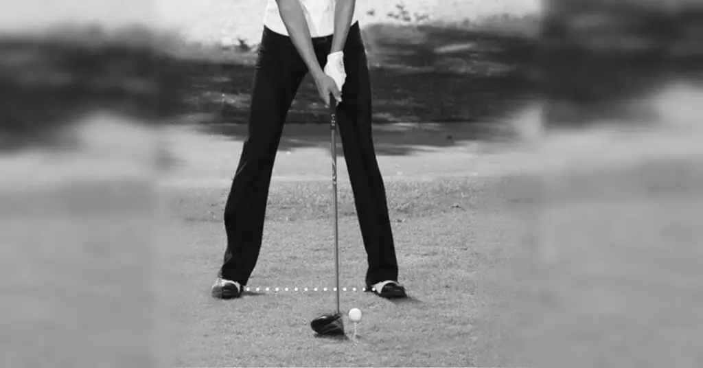 Proper Golf Stance for drivers