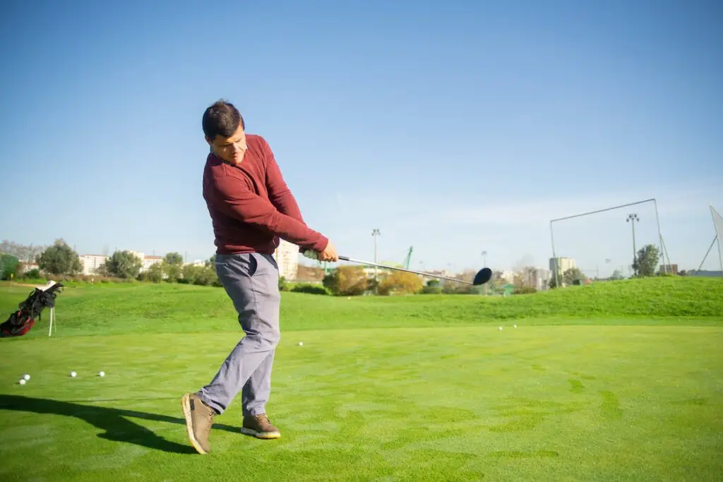 Benefits of a High Hands Golf Swing