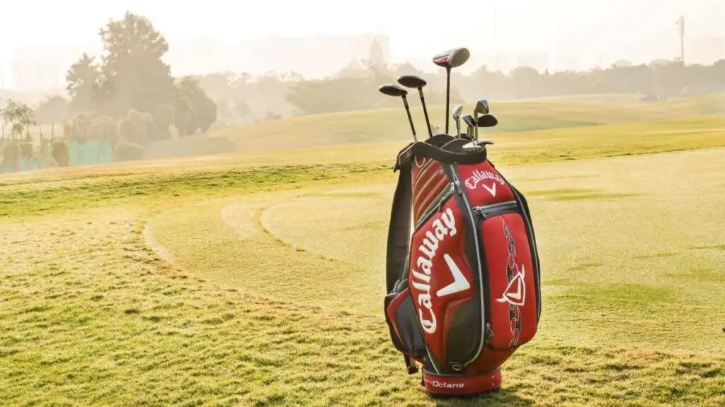 Golf Equipment for high hand golf swing