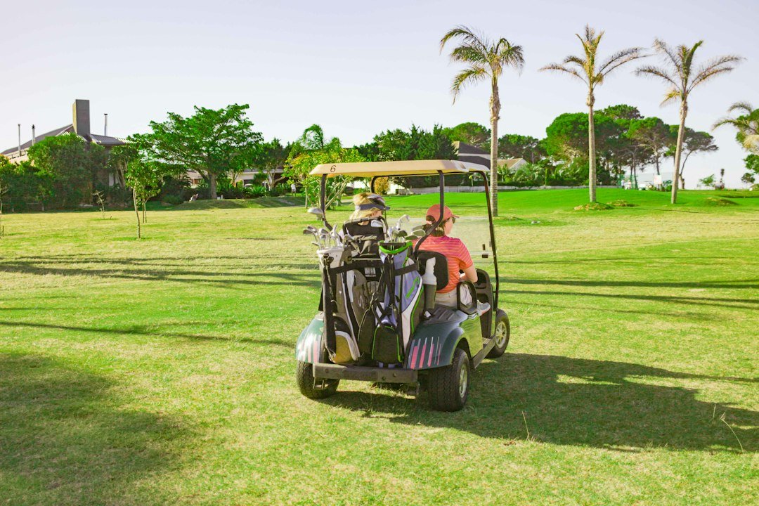 A golf cart back in service after the wiring short that kept blowing its fuse was found and fixed.